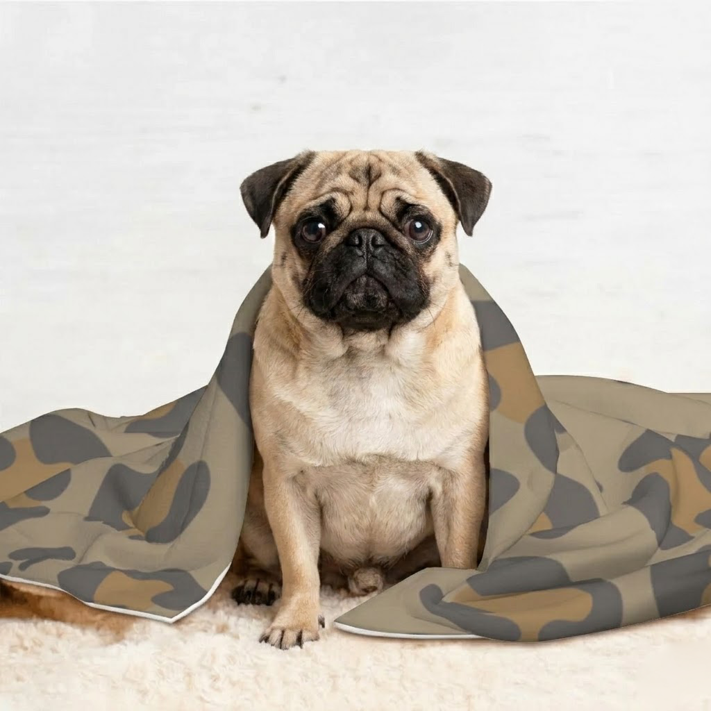 Bambi - Pug Blanket