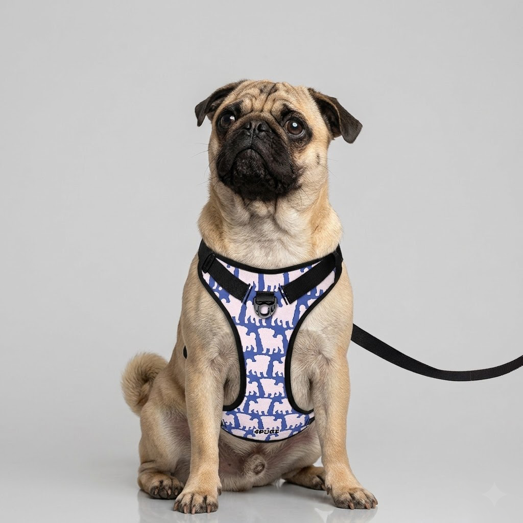 Cash - Pug Dog Harness