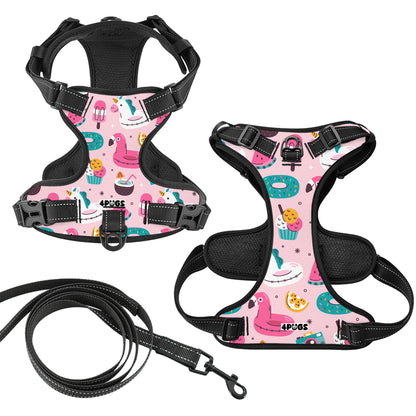 Stella - Pug Dog Harness