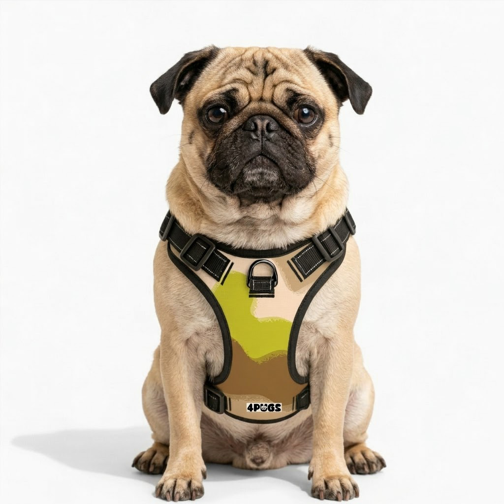 Lona - Pug Dog Harness