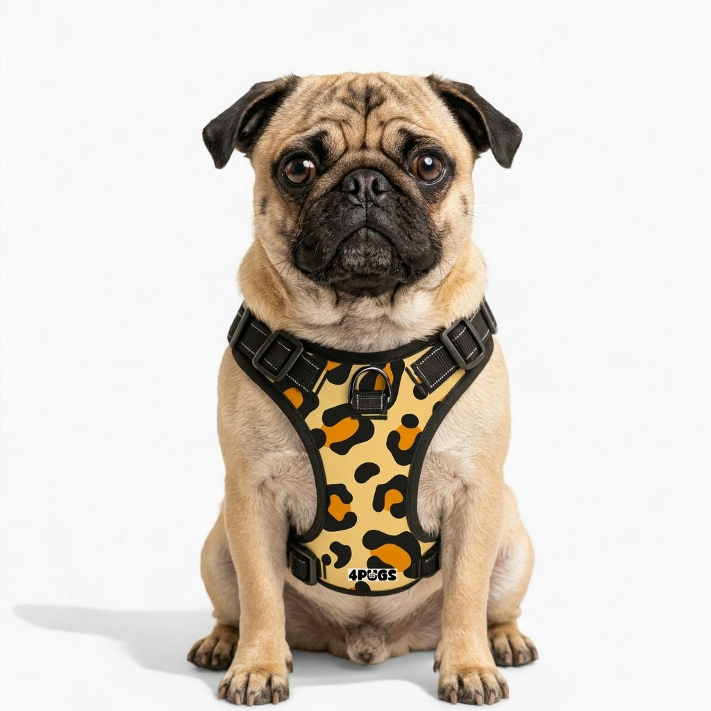 Apollo - Pug Dog Harness