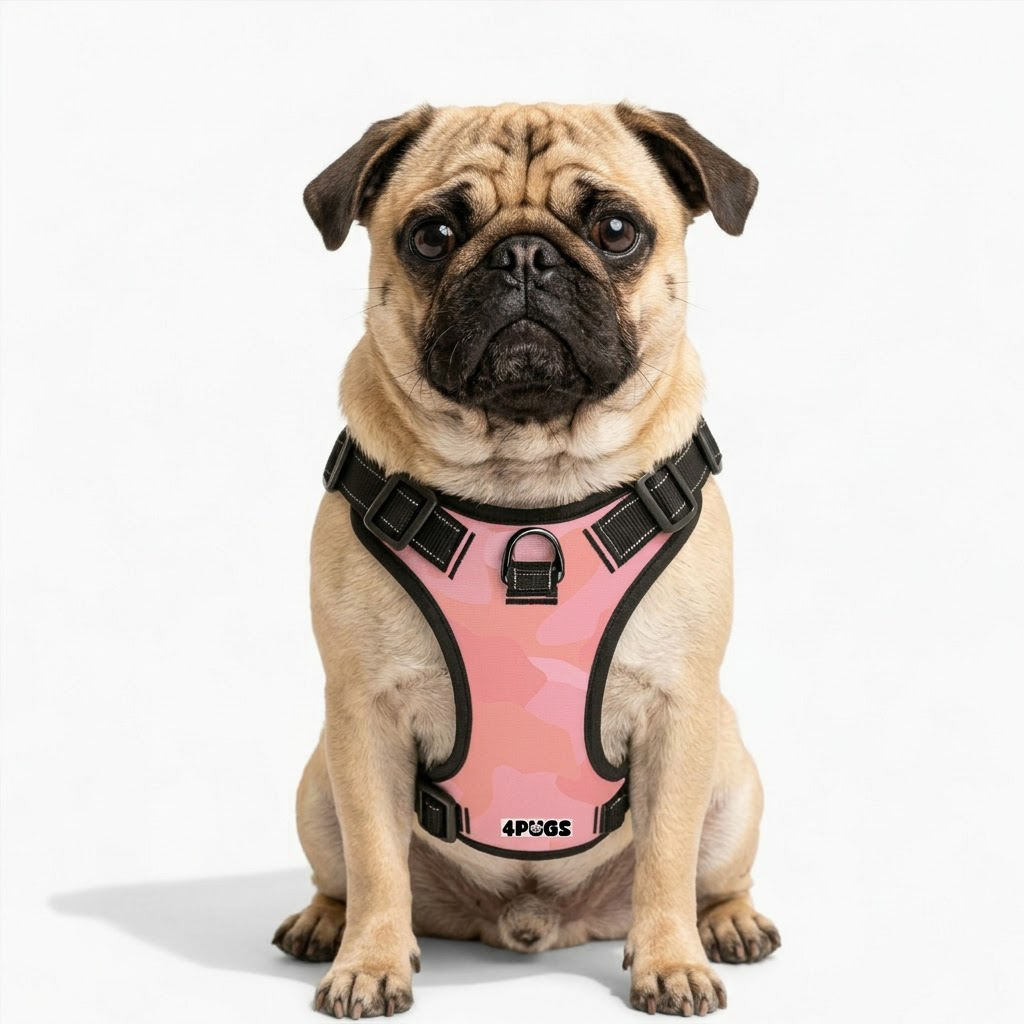 Ace - Pug Dog Harness