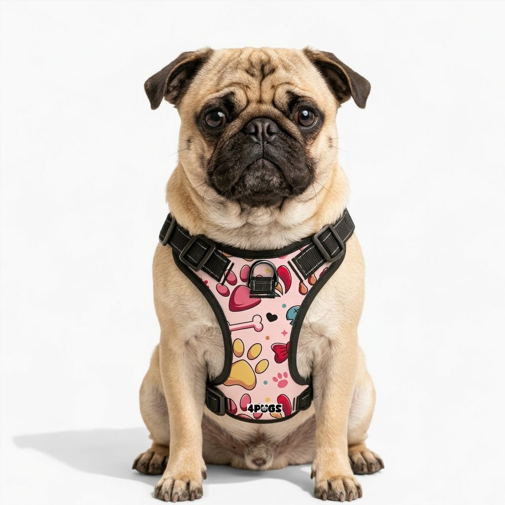 Lucy - Pug Dog Harness