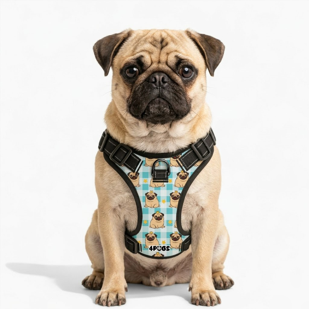 Harely - Pug Dog Harness