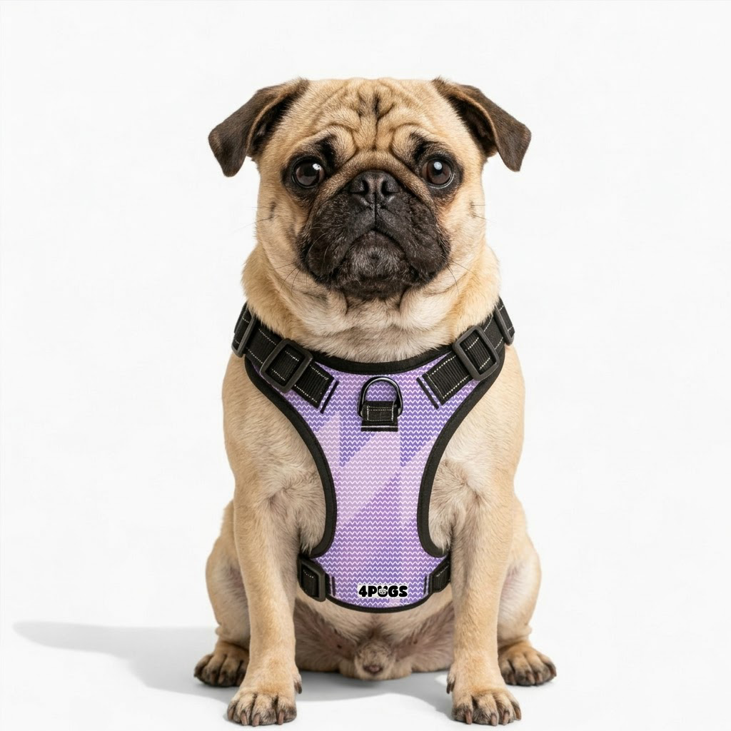 Zoey - Pug Dog Harness