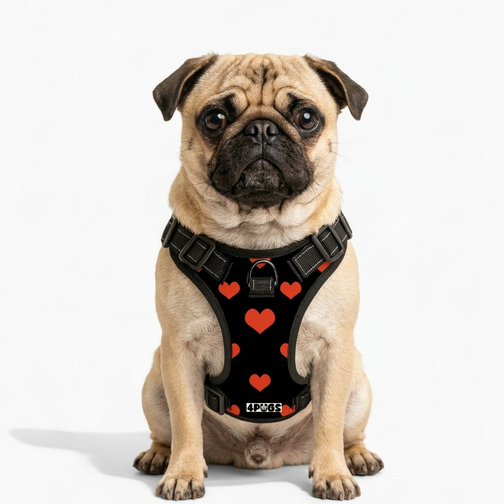 Stella - Pug Dog Harness