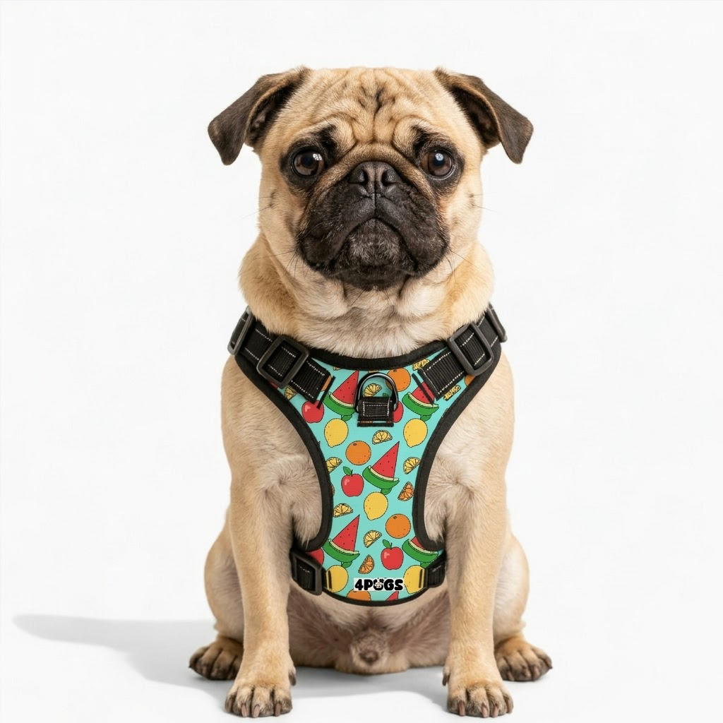 Toby - Pug Dog Harness