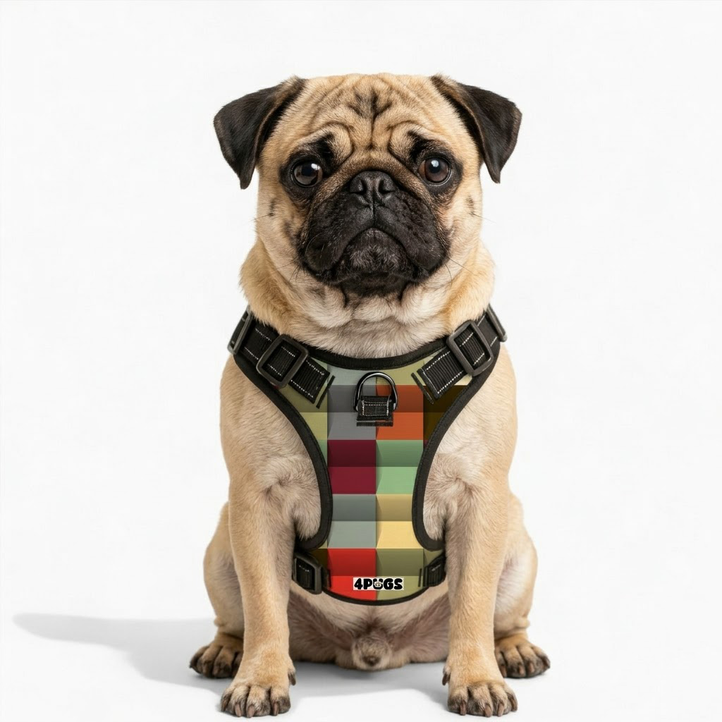 Koda - Pug Dog Harness