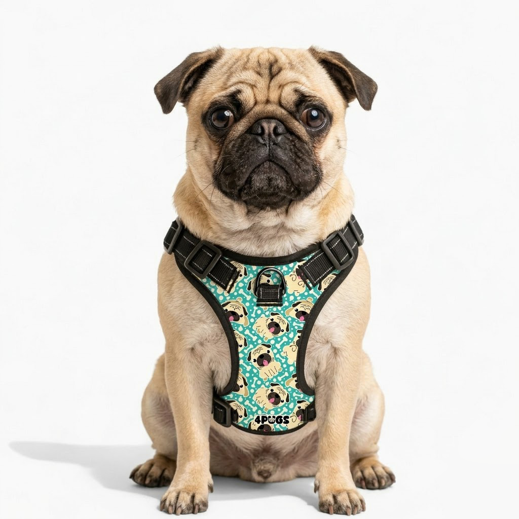 Bronx - Pug Dog Harness