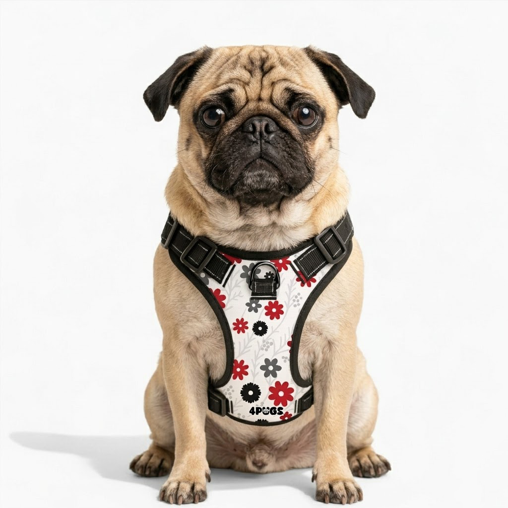 Charlie - Pug Dog Harness