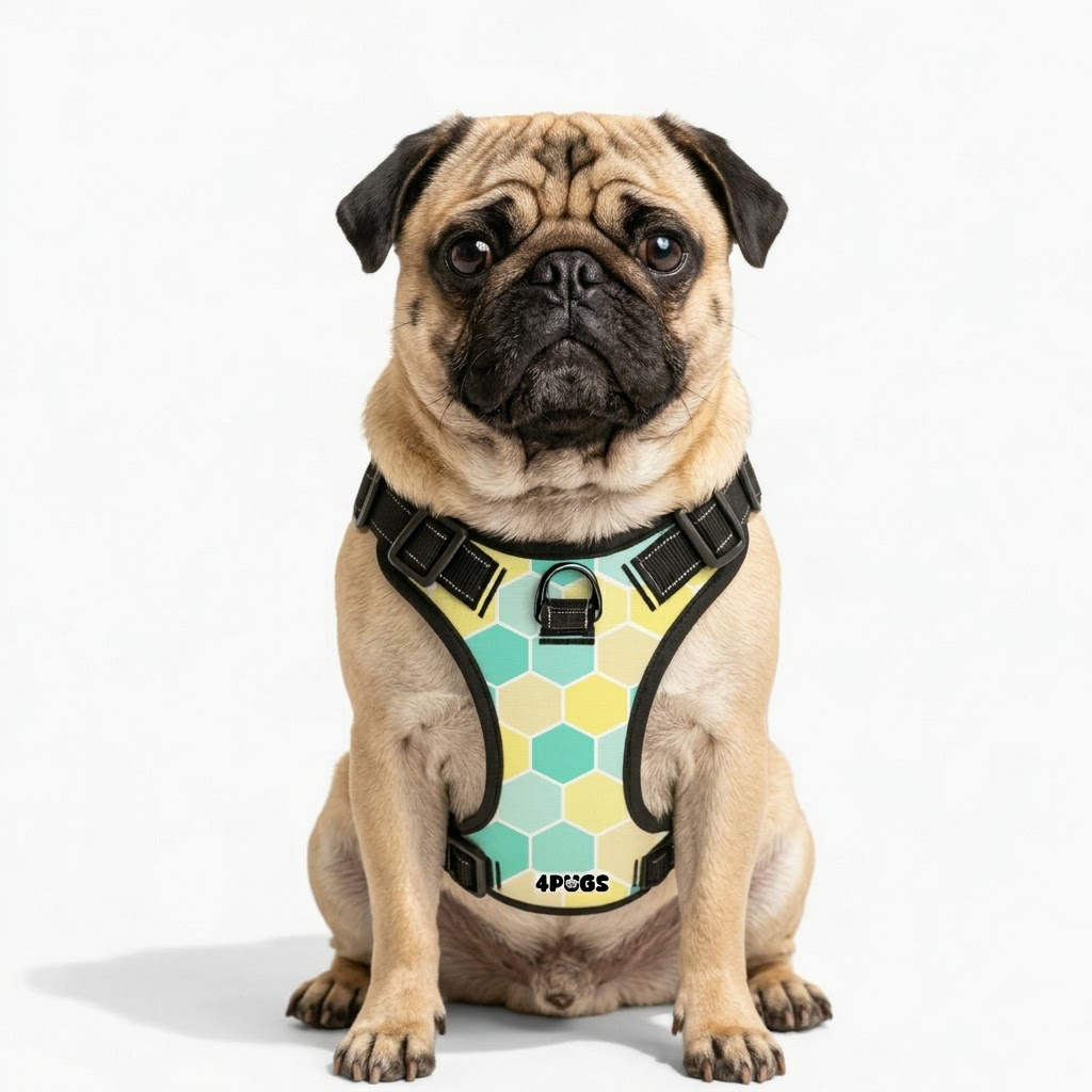 Freya - Pug Dog Harness