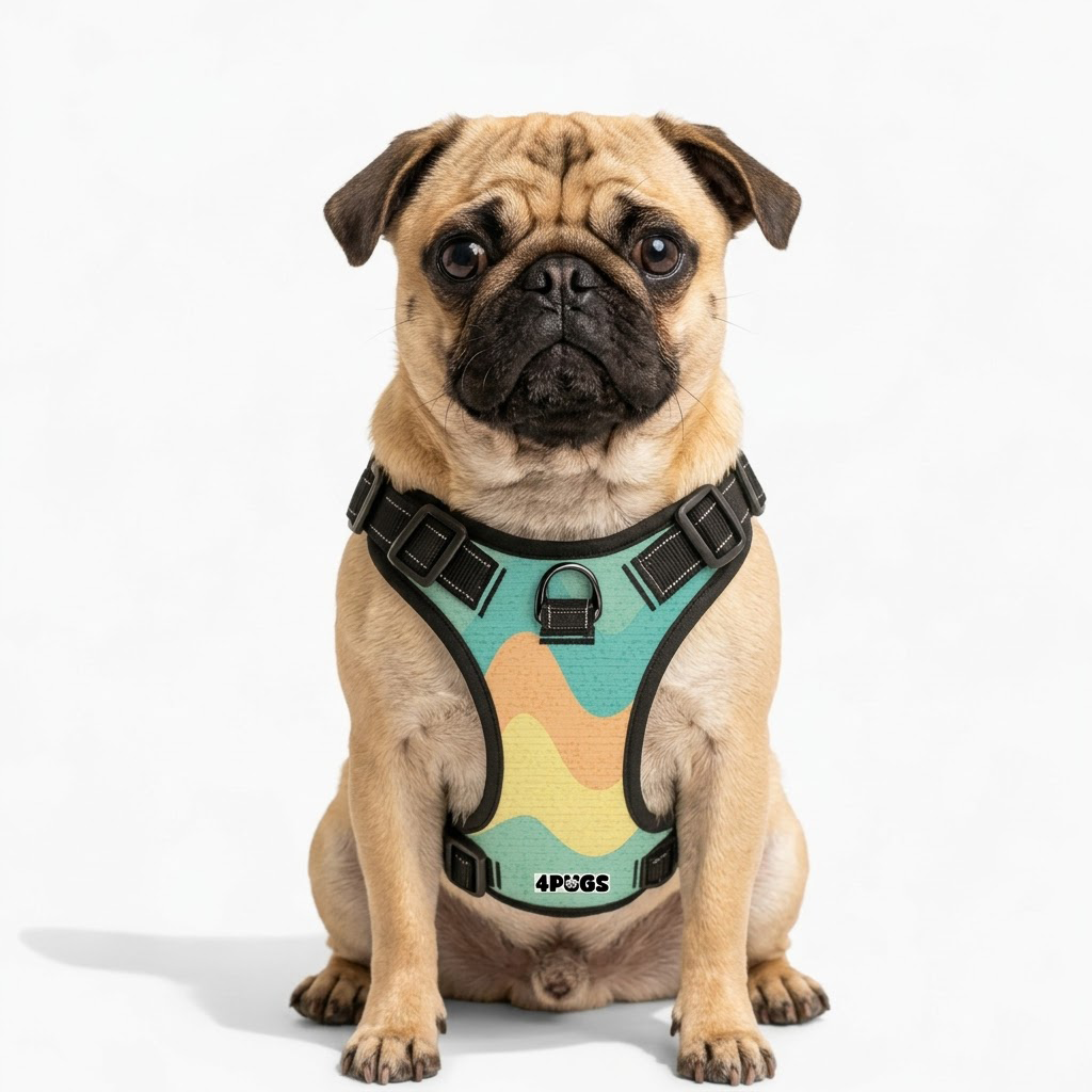 Storm - Pug Dog Harness