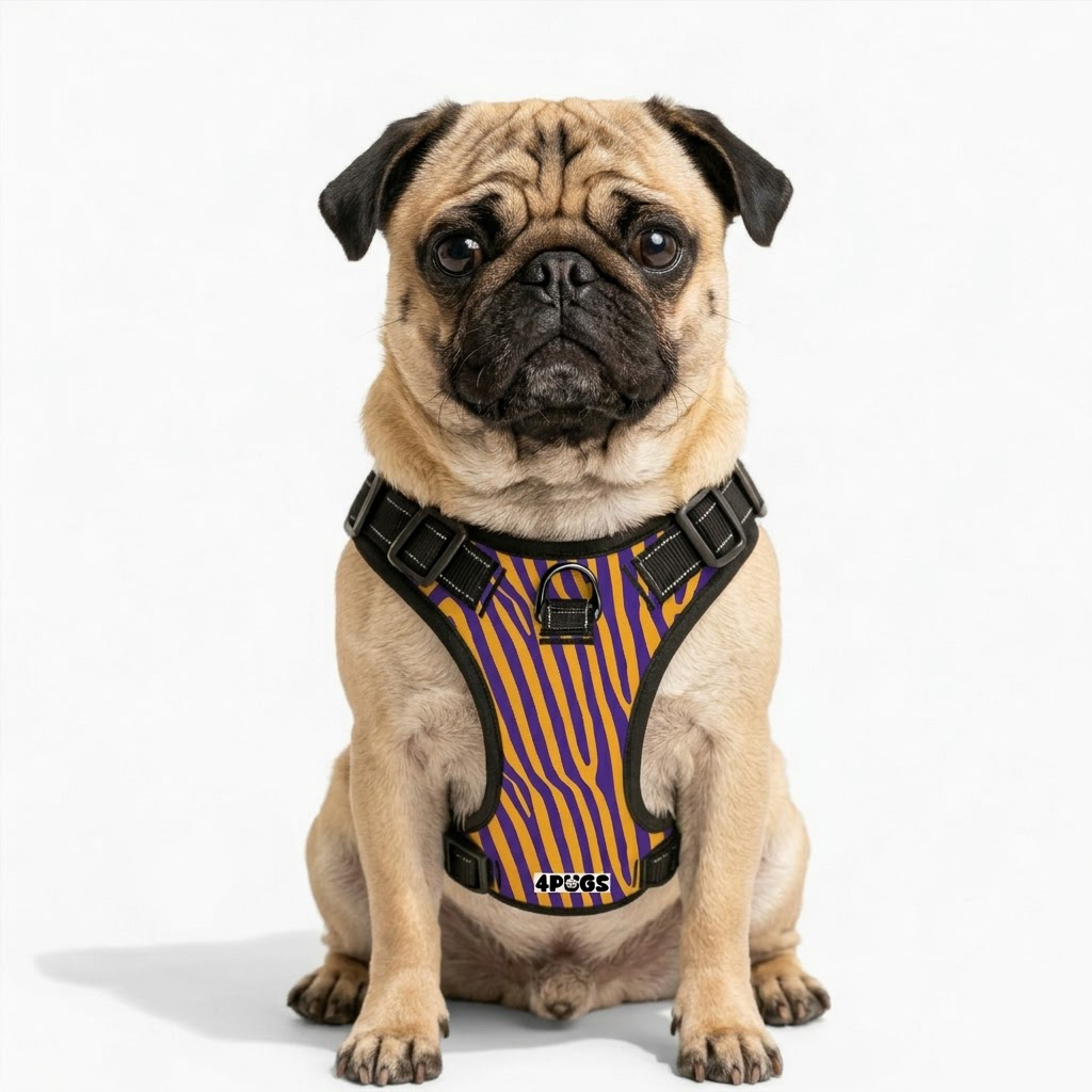 Rocky - Pug Dog Harness