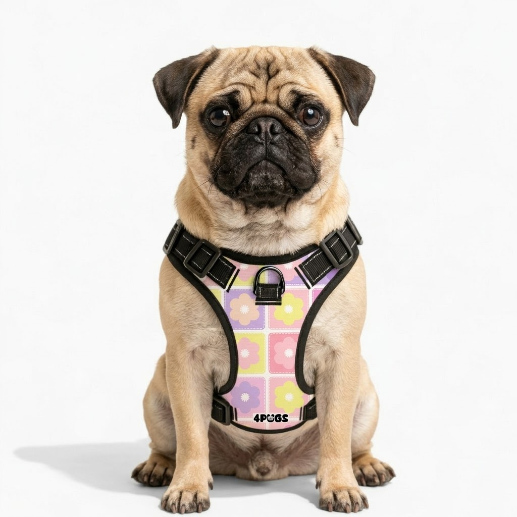 Pepper - Pug Dog Harness