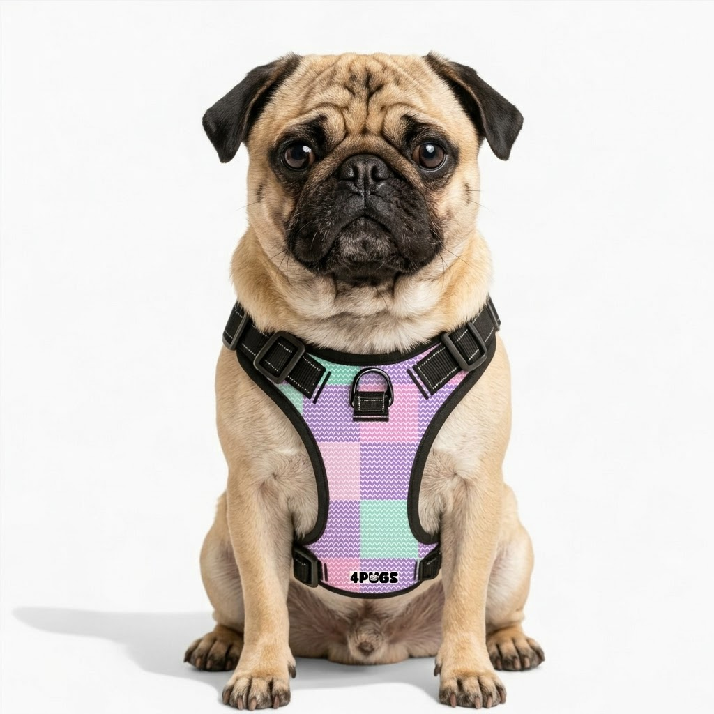 Odin - Pug Dog Harness