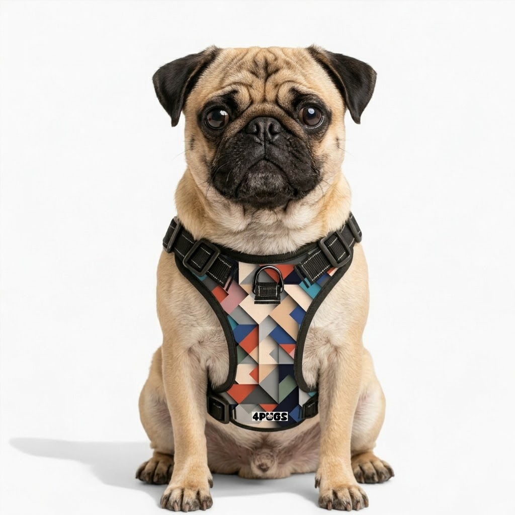 Cleo - Pug Dog Harness