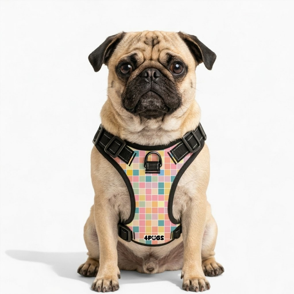 Storm - Pug Dog Harness