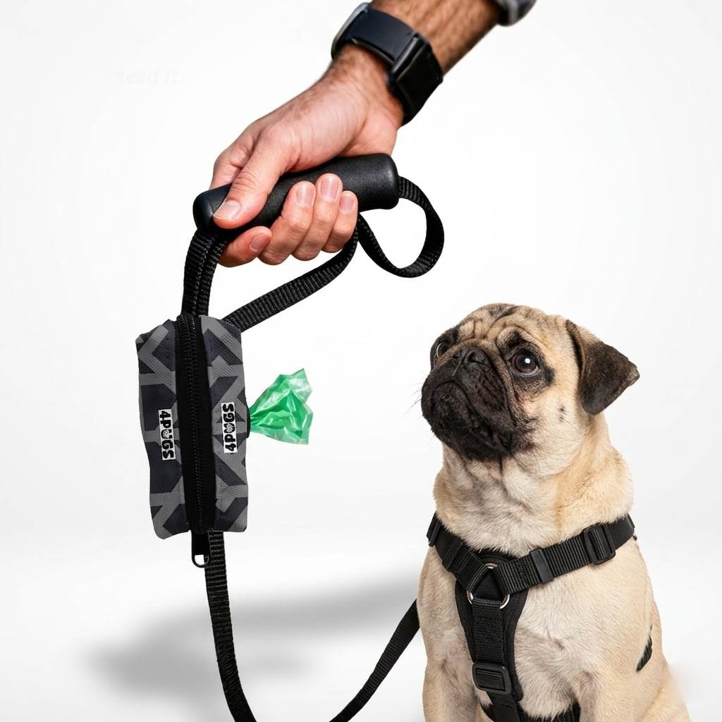 Sunny - Pug Poop Bag Holder