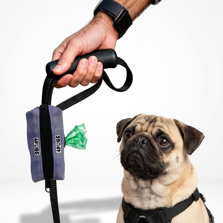 Simba - Pug Poop Bag Holder