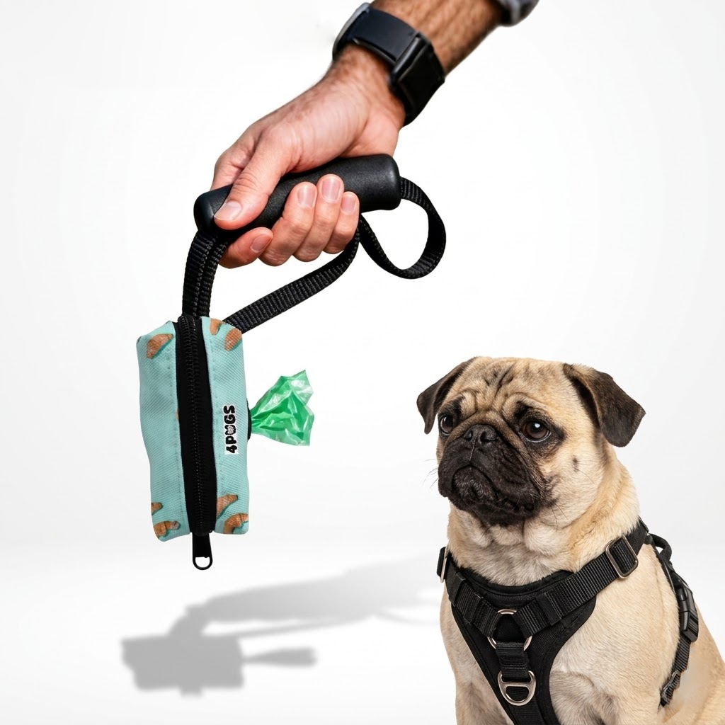 Diesel - Pug Poop Bag Holder