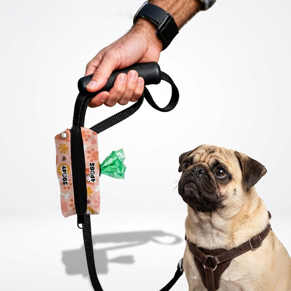 Cloe - Pug Poop Bag Holder