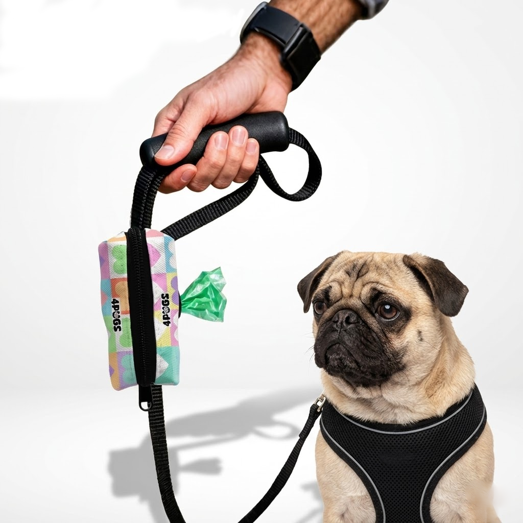 Scout - Pug Poop Bag Holder