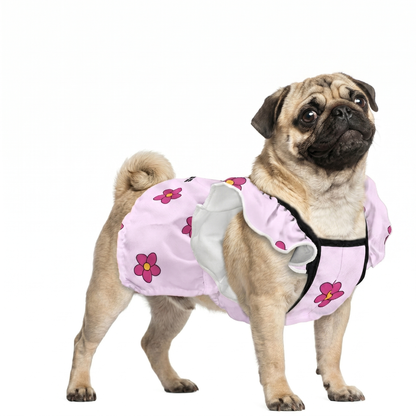Blossom - pug summer fashion