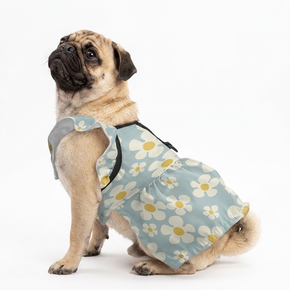 Cupcake - pug summer fashion