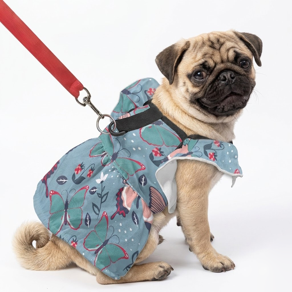 Dolly - pug summer fashion