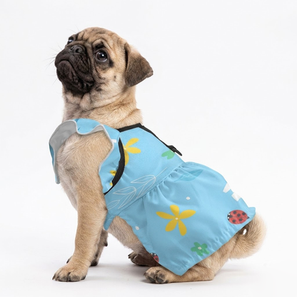 Princess - pug summer fashion
