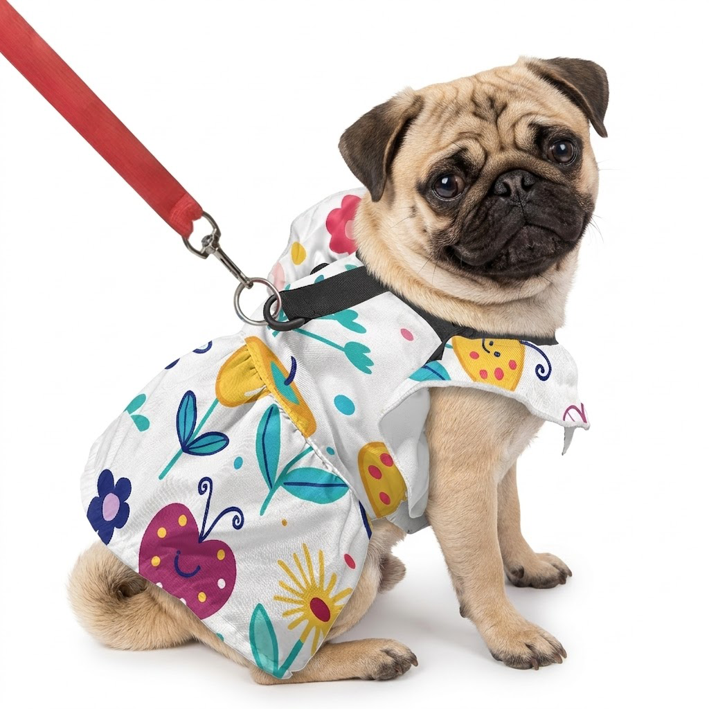 Sugar - pug summer fashion
