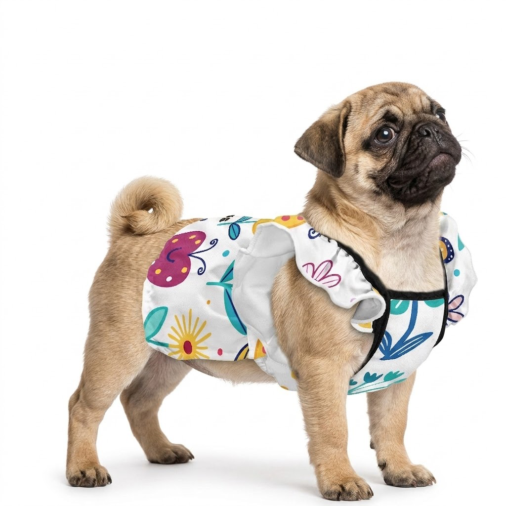 Sugar - pug summer fashion