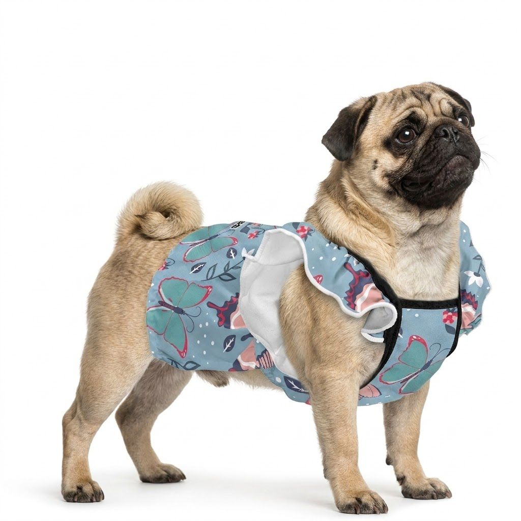 Dolly - pug summer fashion