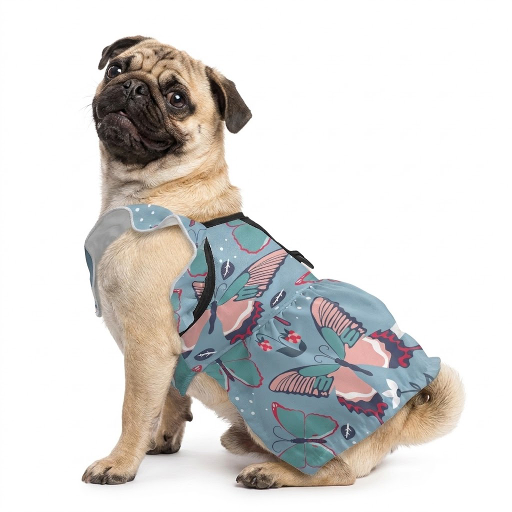 Dolly - pug summer fashion