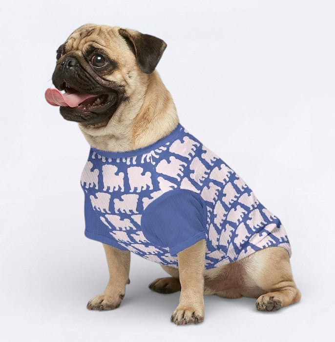 Thor - Pug Wool Sweater