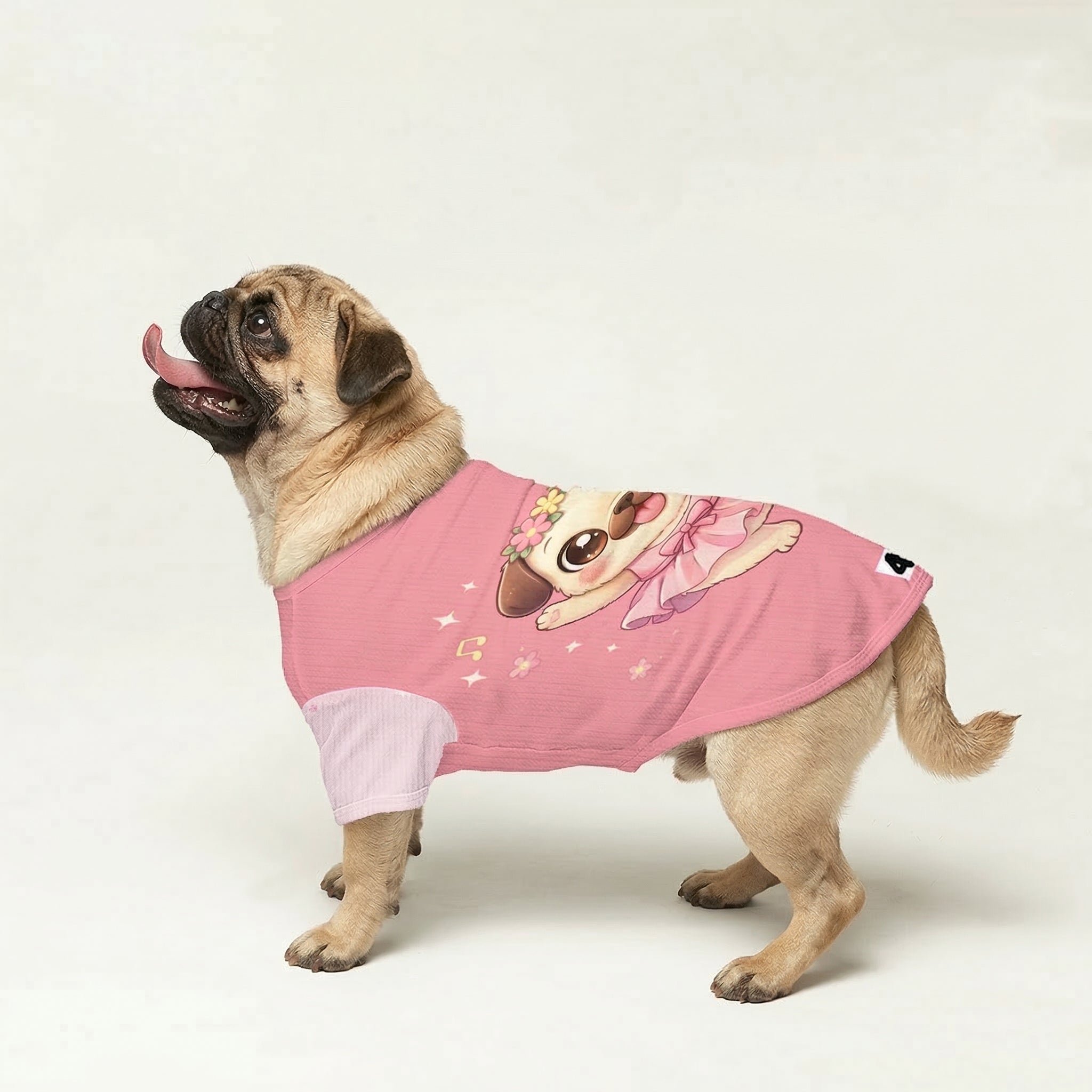 Lola - Pug Wool Sweater
