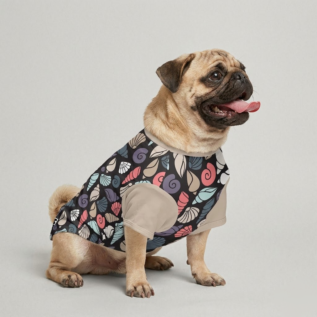 Ellie - Pug T-Shirt