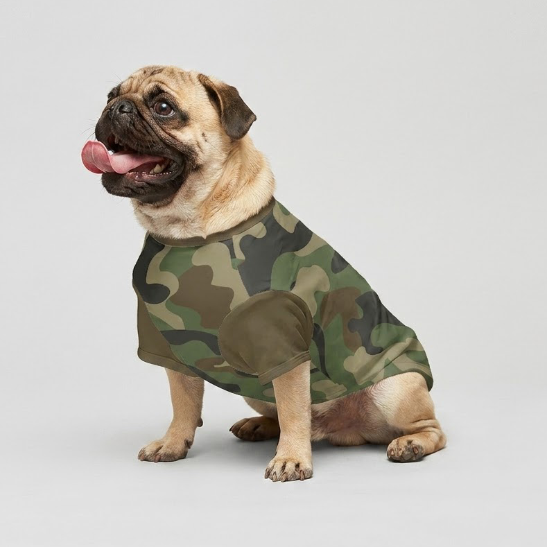 Alas - Pug T-Shirt