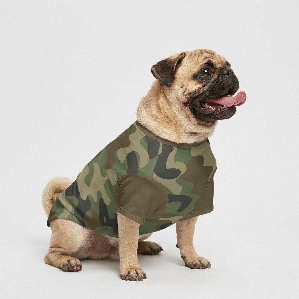 Alas - Pug T-Shirt