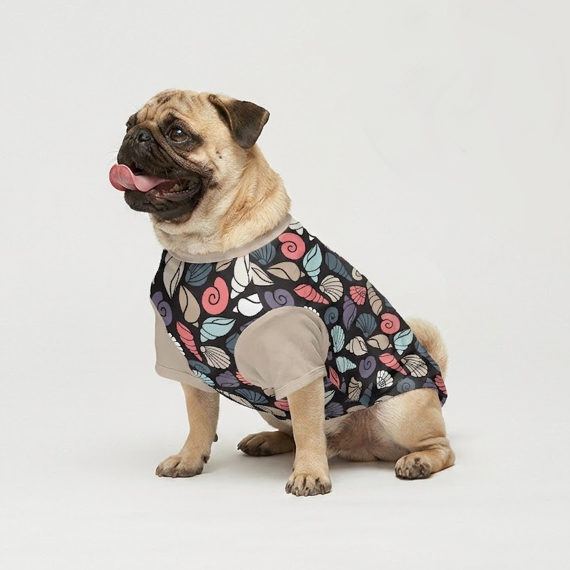 Ellie - Pug T-Shirt
