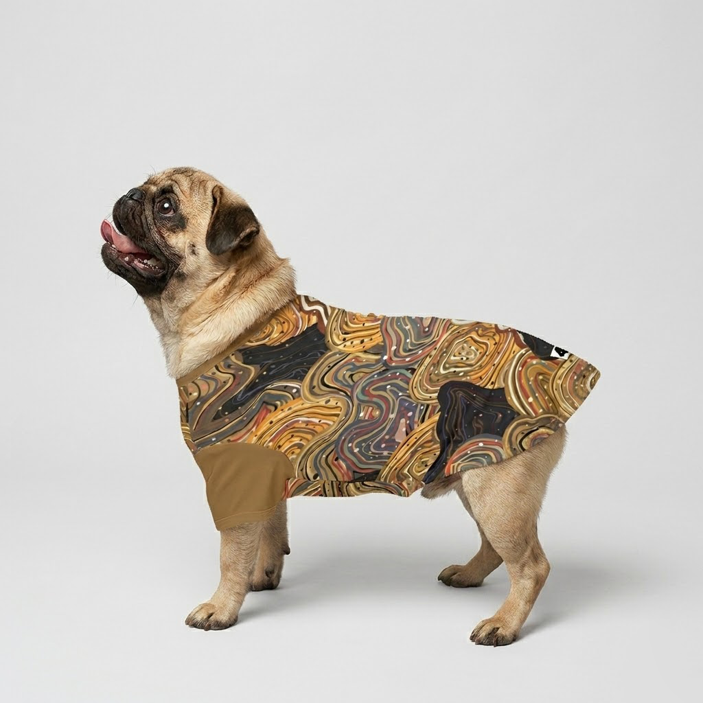 Max - Pug T-Shirt