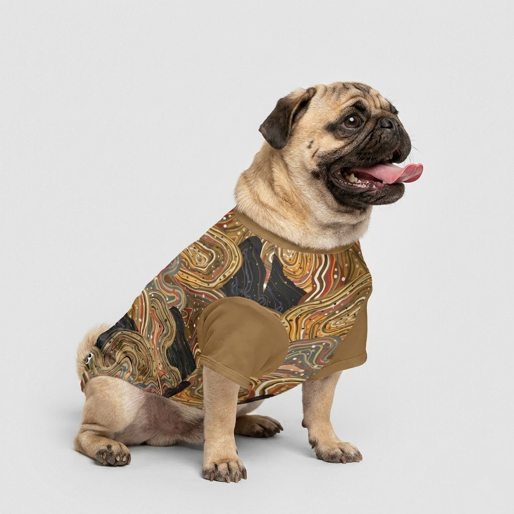 Max - Pug T-Shirt