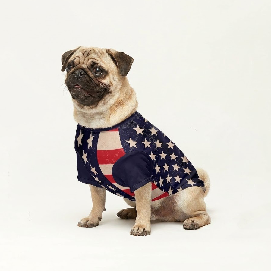 Rex - Pug T-Shirt