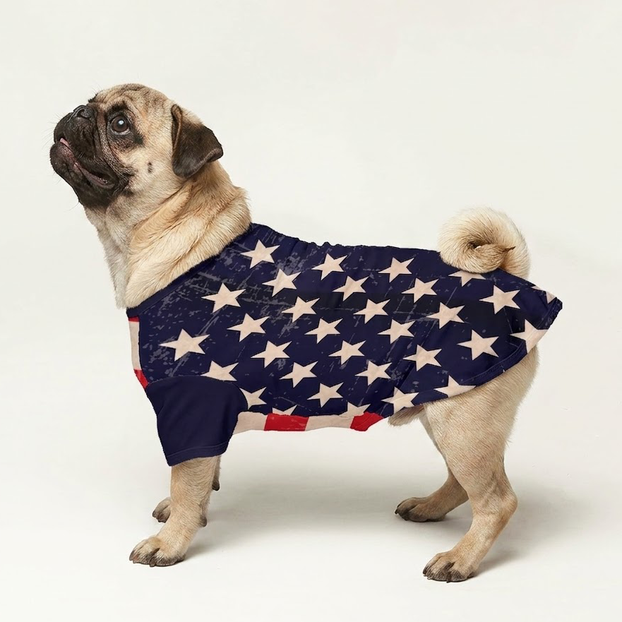 Rex - Pug T-Shirt