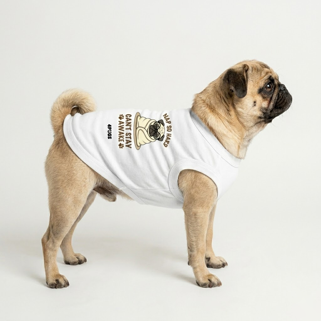 Cookie - Pug Sleevles Vest