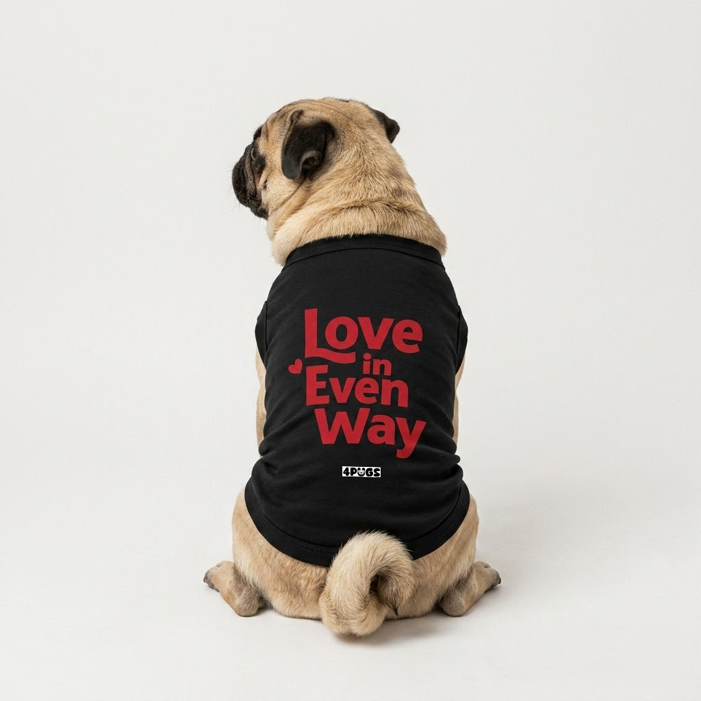 Mia - Pug Sleevless Vest