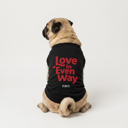 Mia - Pug Sleevless Vest