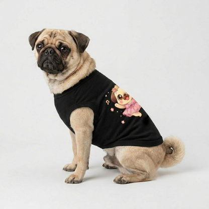 Ruby - Pug Sleevless Vest