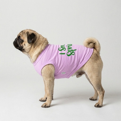 Willow - Pug Sleevless Vest
