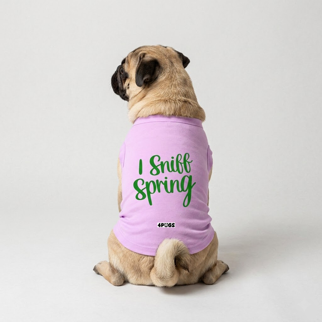 Willow - Pug Sleevless Vest